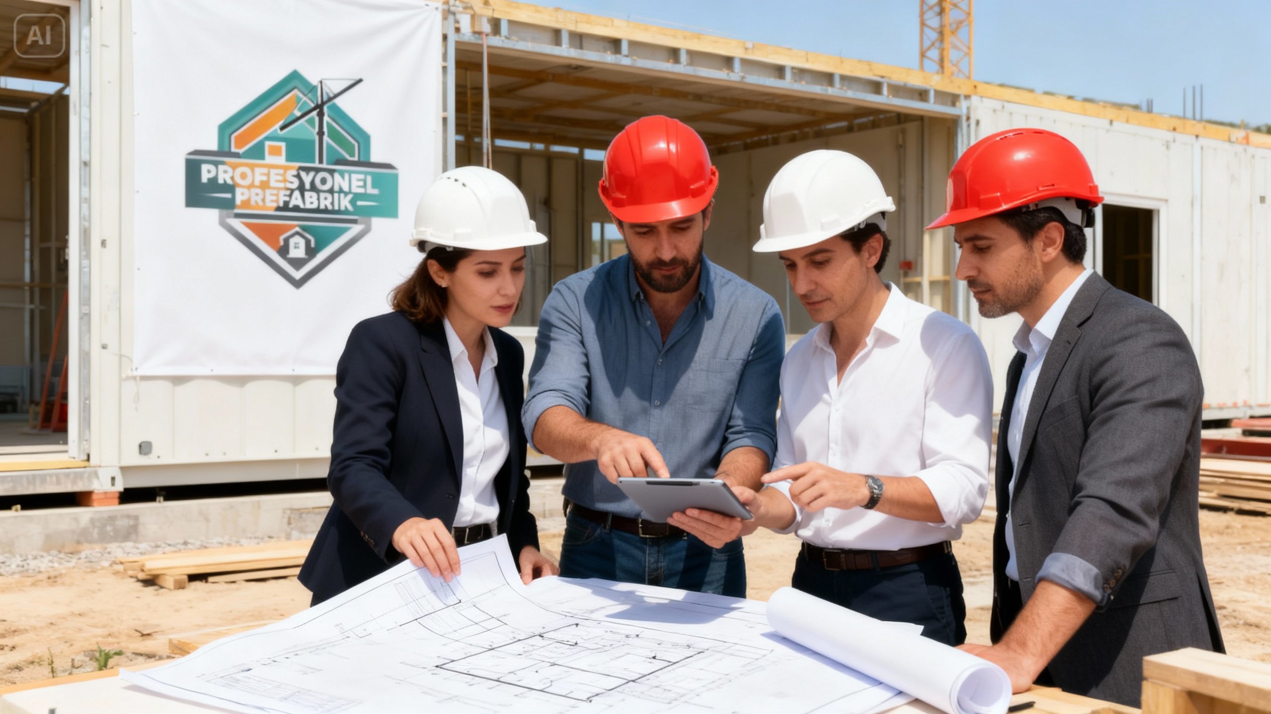 profesyonel prefabrik projelerimiz